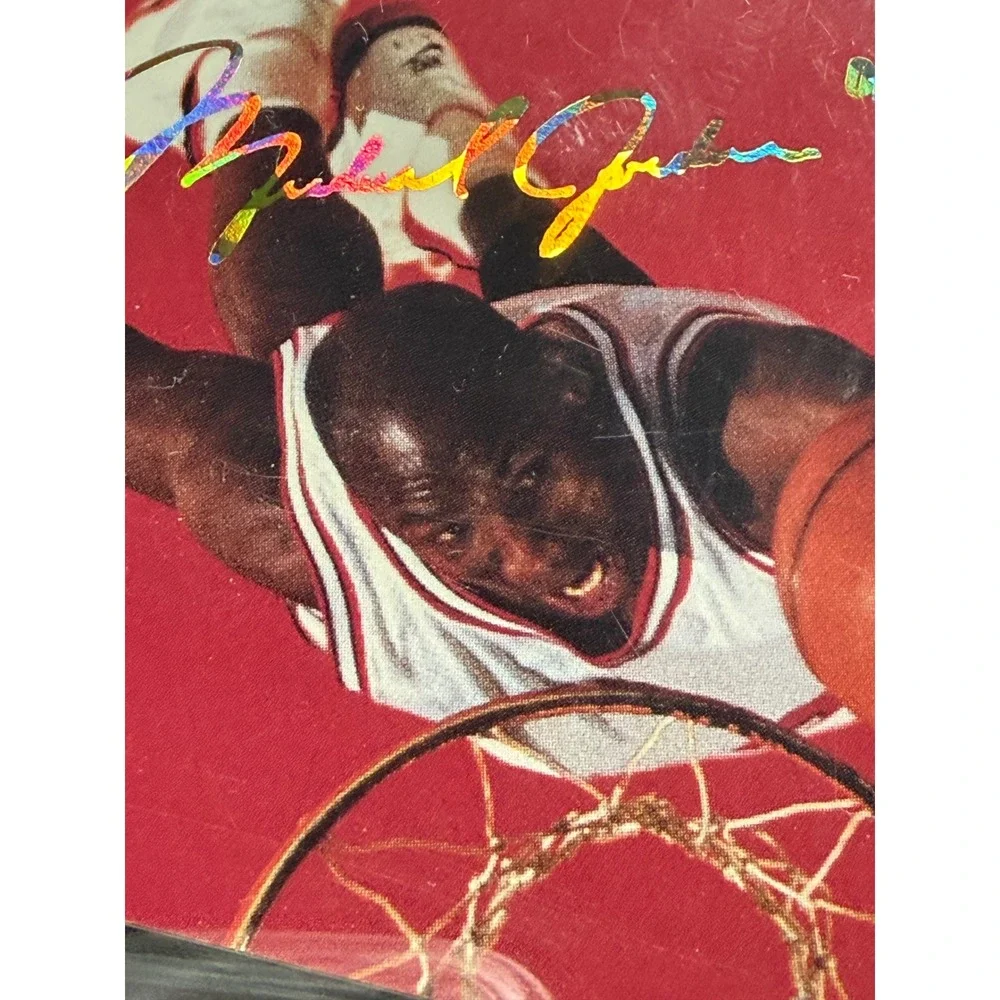 1993-94 Sports Stars USA Michael Jordan #23 Chicago Bulls Limited 1 of 15000 NBA